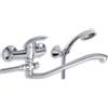 Novaservis Metalia 55 - Miscelatore da parete per vasca completo, cromo 55032,0