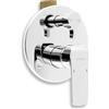 Nobless Novaservis Nobless Tina - Miscelatore da parete per vasca con interruttore, cromo 38050R,0