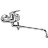 Novaservis Metalia 57 - Miscelatore da parete per vasca completo, cromo 57037,0