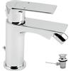 NOVASERVIS Miscelatore per bidet Novaservis Nobless Trend cromo con bocca di erogazione 41011,0