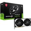 MSI VENTUS GEFORCE RTX 4070 2X 12G OC scheda video NVIDIA 12 GB GDDR6X