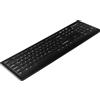 CHERRY AK-C8100 Keyboard black USB DE,wischdesinfizierbar,kabelgebunden (AK-C8100F-UVS-B/GE)