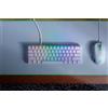 Razer Huntsman Mini Tastiera USB QWERTY Inglese Bianca (RZ03-03392700-R3G1)