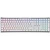 CHERRY 3.0S - Tastiera - Retroilluminata - Senza fili - 2,4 GHz, Bluetooth 5.2 - QWERTZ - Tedesco - Interruttore a chiave