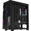 Gigabyte GB-AC500G ST Gigabyte AORUS C500 Glass, black, eATX