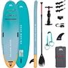 Aqua Marina Dhyana 10'8'' iSUP SUP Stand Up Paddle Board Yoga 325 cm