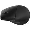 HP 925 Mouse verticale ergonomico, destro, design verticale, RF Wireless + Bluetooth, 4000 DPI, nero
