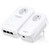 TP-Link TL-WPA8635P KIT, 1200 Mbps, IEEE 1901, IEEE 802.11a, IEEE 802.11ac, IEEE 802.11b, IEEE 802.11g, IEEE 802.11n, IEEE 802.3, IEEE..., Gigabit Ethernet, 1000 Mbps, Wi-Fi 5 (802.11ac), 802.11a, Wi-Fi 5 (802.11ac), 802.11b, 802.11g, Wi-Fi 4 (802.11n)