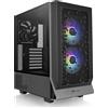 Thermaltake Ceres 300 TG ARGB Black