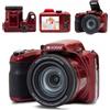 Kodak Astro Zoom AZ425 rosso