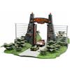 JADA TOYS+++ Jurassic World Nano Metalfigs Nano Scene Diorama Il Cancello