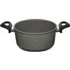 BALLARINI Casseruola 2 Manici Antiaderente Cortina Induzione Cm20