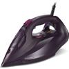 Philips Ferro da stiro a vapore Philips DST 7061/30 nero e viola