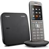 Gigaset B07CPBXLXS Telefono Cordless Cl660 Dect Gap Id Chiamate Vivavoce Nero