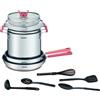 TEFAL G721SD74 Set di pentole e padelle Opti'Space 13 pezzi