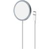 Puro Elektrik Puro Magnetico Caricabatterie induttivo con Magsafe 1M - Blu