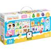 Sonstige Verlage Banana Panda Crea il puzzle di abbinamento del food truck