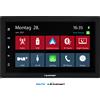 Blaupunkt Rotterdam 600 DAB 2DIN 7" con DAB+ / BT / AV / Cam / Apple CarPlay / Android Auto
