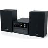 Muse M-70 DBT radio Personal Digital Nero