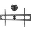 Hama Supporto da parete per TV HAMA FIX "Strong", 1100x600, 305 cm (120"), nero (00118129)