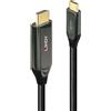 Lindy 43369 LINDY Cavo adattatore da 3 m da USB tipo C a HDMI 8K60