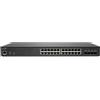 SonicWall Switch SWS14-24FPOE - Switch - gestito - 24 x 10/100/1000 (PoE+) + 4 x 10 Gigabit SFP+ - un Rack montierbar - PoE+ (410 W) - con 3 anni di supporto 24x7