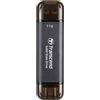 Transcend SSD ESD310C 1TB USB-C USB 3.2 Gen 2x1