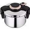 SEB Pentola a pressione in acciaio inox da 6 litri Seb P4900731