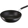 Lagostina Padella wok in alluminio 28 cm nera Lagostina 012165041828