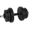 LIFEFIT® Set di caricamento manubri LIFEFIT® PREMIUM 10 kg