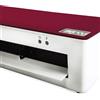 Argoclima Chic Berry Termoventilatore Ceramico da Parete 2000W Ciliegia con Telecomando