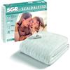 Imetec 16803 Scaldasonno Scaldaletto Elettrico Coperta 55 W Tessuto Bianco