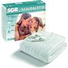 Imetec 16804 Scaldaletto Coperta elettrica 55 W Bianco Tessuto