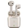 Cellularline BTTUCKTWSW Tuck Auricolari Bluetooth a Capsula Custodia di Ricarica Bianco