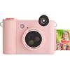 Kodak RODSMPCAMPK Fotocamera Istant 5 Mp Bt Lenti Colorate Flash Microsd Rosa