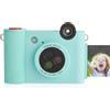 Kodak RODSMPCAMGN Fotocamera Istant 5 Mp Bt Lenti Colorate Flash Microsd Verde