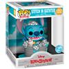 Funko Pop! Deluxe Disney - Ekskluzywna Figurkę Stitch w Wannie z Lilo