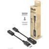 Club 3D CLUB3D CAC-1088 cavo e adattatore video 0,21 m DisplayPort HDMI Nero