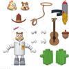 Super7 SpongeBob Schwammkopf Ultimates Actionfigur Guance di sabbia 18 cm