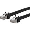 METZ CONNECT cavo patch 6kV Flex500 Outdoor, nero, 20 m