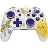 PowerA Nano Enhanced viola, bianco, giallo Gamepad Bluetooth analogico/digitale per Nintendo Switch, Nintendo Switch Lite, Nintendo Switch OLED