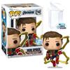 Funko Pop - Marvel: Avengers Endgame - Iron Spider Smascherato Spider-Man Edizione Speciale #1142