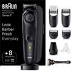 Braun Series 7 BT7440 regolabarba, colore:Nero