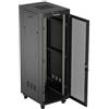 Lanberg FF01-6837-23BL Armadio rack 37U Freestanding Nero
