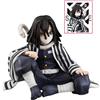 Megahouse Ammazzademoni Kimetsu no Yaiba G.E.M. Statua in PVC Iguro-san Dimensione palma Versione Deluxe 7 cm