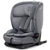 Kinderkraft ONETO3 i-Size seggiolino auto 76-150 cm - ISOFIX & TOP TETHER - poggiatesta a 3 strati - funzione RECLINING - da 15 mesi a 12 anni - grigio