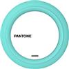 Celly Qi PTWC001L Caricatore Wireless Pantone Ciano