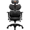 Cougar Sedia da gioco Cougar TERMINATOR Arancione Nero