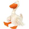 sigikid Betta Swimma Kikeriki, Kuscheltier, Stofftier, Schmusetier, Weiß, 37 cm, 42987