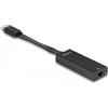 Delock - Netzwerkadapter - USB-C 3,2 Gen 1 - Gigabit Ethernet x 1 - Schwarz (66246)